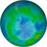 Antarctic Ozone 2002-04-28